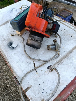 Kiturami system used, fully functional