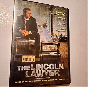 Ταινία ' Δικηγόρος Σκοτεινών Υποθέσεων ' σε CD του 2010 με ελληνικούς υπότιτλους.
