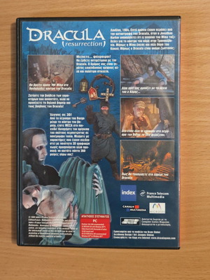 Dracula Resurrection PC game new, adventure