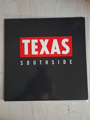 Texas Southside vinyl record used, rock