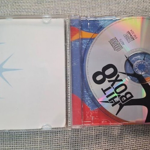 Hit Box 8 CD различни изпълнители употребяван, електронна музика