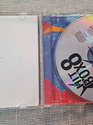Hit Box 8 CD различни изпълнители употребяван, електронна музика