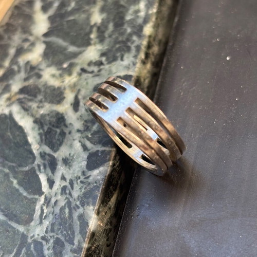 Steel ring used