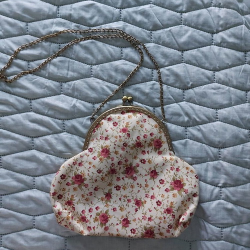 Fairymade bag new floral crossbody and clutch