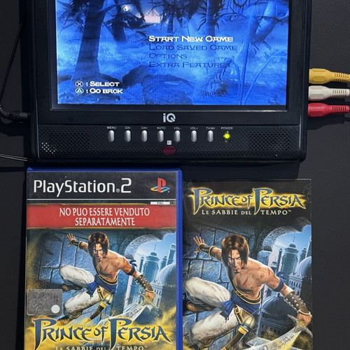 Prince of Persia Sands of Time PS2 game used