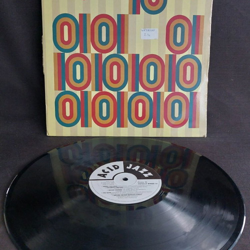 Totally Wired Ten vinyl used, jazz