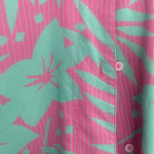 Mexx shirt large, pink and green