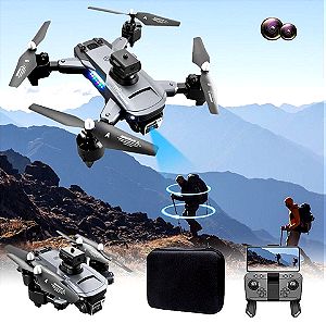 Drone With HD Dual 080P FPV Camera, Smart Obstacle Avoidance