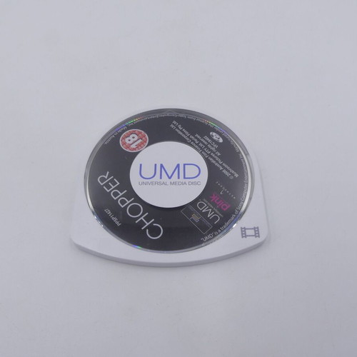 Chopper UMD Video for PSP used, 2005 Crime Drama