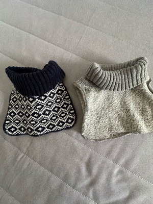 H&M collar scarves used for babies up to 2 years old