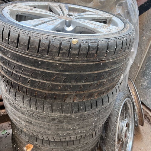 19-inch rims like new for Mercedes W124