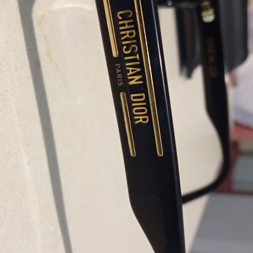 Γυαλιά ηλίου Christian Dior μαύρα σαν καινούργια