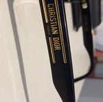 Γυαλιά ηλίου Christian Dior μαύρα σαν καινούργια