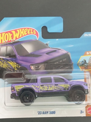 Hot Wheels '23 RAM 1500 μεταλλικό μοντέλο πικάπ