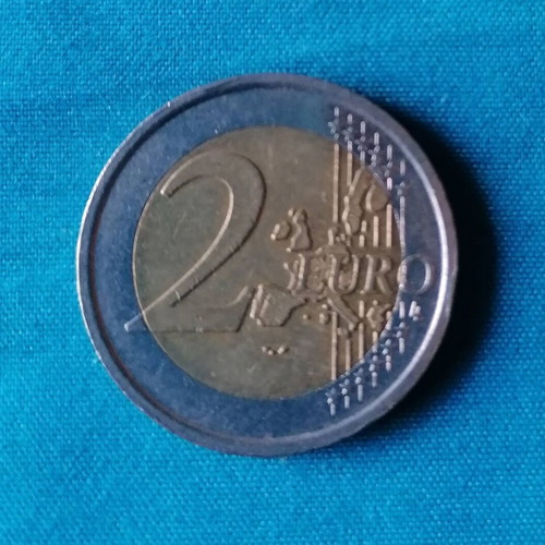 Italy 2 Euro 2006 Torino Winter Olympics coin like new