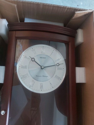 Seiko pendulum clock new with modern design