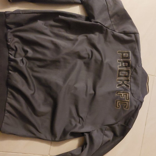 PAOK Macron 2016-2017 Authentic Collectible Jacket XS like new