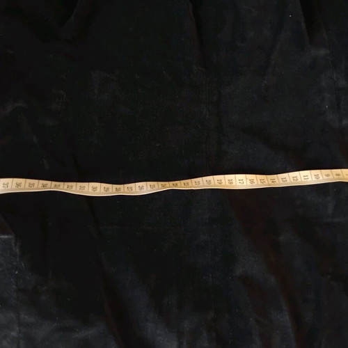 Benissimo black velvet jacket like new