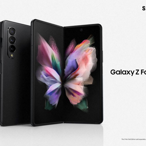 Samsung Galaxy Z Fold 3 5G 12GB/512GB new, black, dual SIM