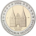 Κέρμα 2 Ευρώ Γερμανίας 2006 UNC Schleswig-Holstein καινούργιο