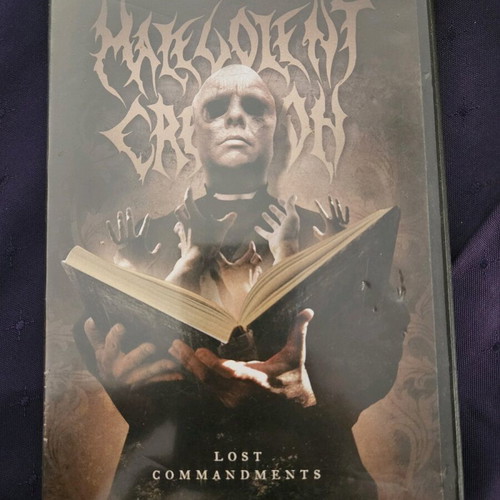 Malevolent Creation Lost Commandments DVD like new