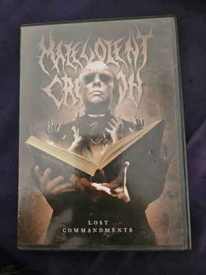 Malevolent Creation Lost Commandments DVD like new