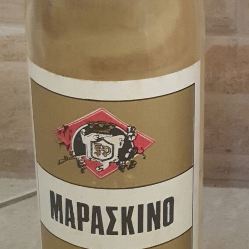 Maraskino Liqueur Dimo 720 Gr New