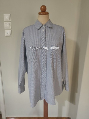 Jobis Checked Women's Shirt XL 100% Cotton Like New