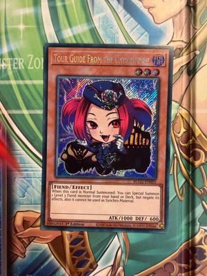 yugioh tour guide from the underworld deck Man I love Tengu 2011 format, just looks so good in Ulti, arguably the best looking maxed out Retro format deck hands down. Sure max Goat Control/Chaos looks fantastic too but it has its effects negated Yugioh Tour Guide From The