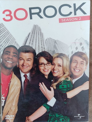 30 Rock season 2 DVD new with Greek subtitles