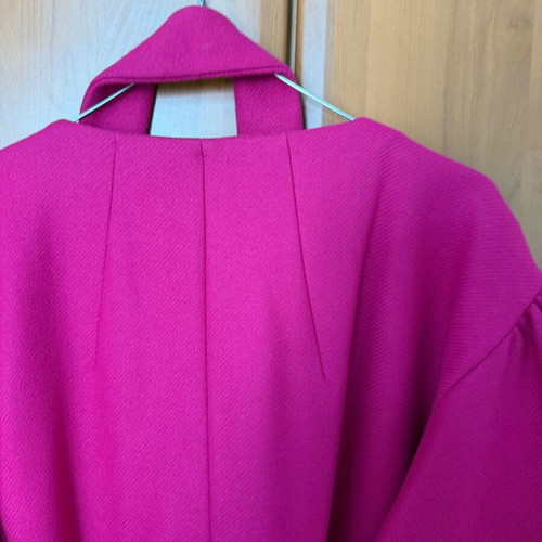 Zara coat like new, pink, size L