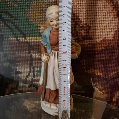 Vintage Grandma Figurine used
