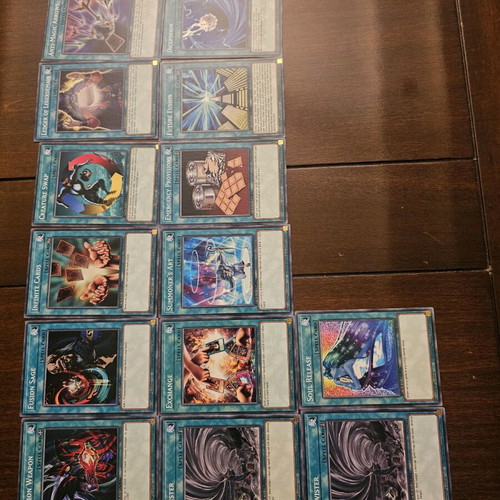 Yu-Gi-Oh! Spell Cards like new, Speed Duels