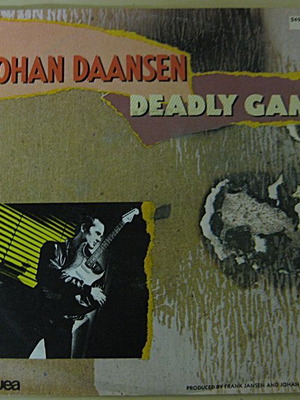 Johan Daansen Deadly Game 7" single σαν καινούργιο, rock