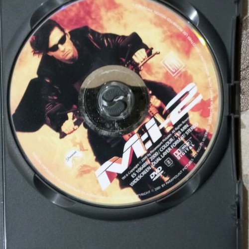 DVD M:i-2 Tom Cruise like new with Greek subtitles