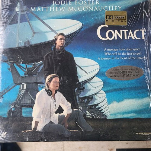 Contact laserdisc movie used, fantasy