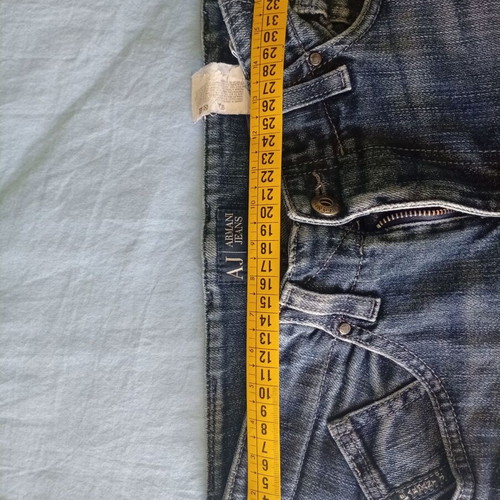 Armani Jeans size 25 like new, blue