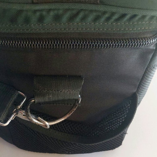 Lowepro Nova 5 AW camera bag used for DSLR and lenses