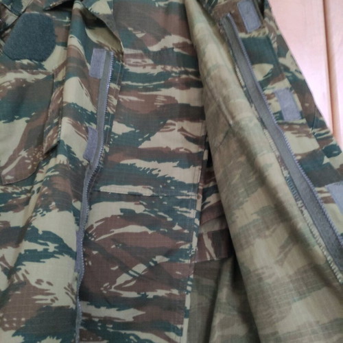 Greek Army Camouflage Uniform XL new 2022 model