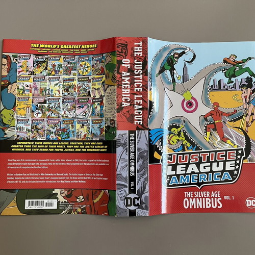 The Justice League of America The Silver Age Omnibus Vol. 1 HC like new