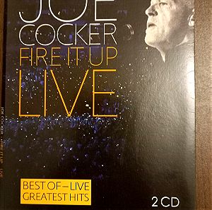 JOE COCKER- BEST OF -LIVE GREATEST HITS