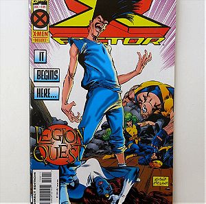 "X-Factor" #109 (Legion Quest Prelude)(Dec 1994) (Age of the Apocalypse saga - Marvel Comics)