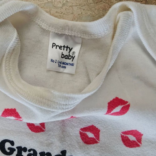 Baby romper 74cm like new
