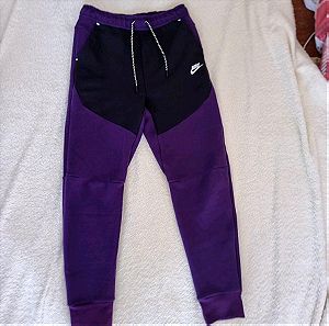 Nike tech fleece pants Purple black