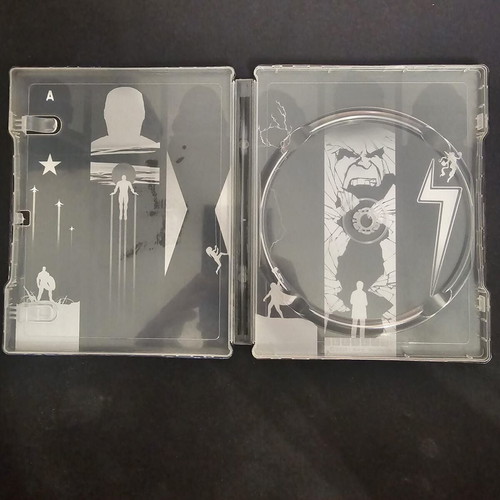 Avengers Steelbook like new