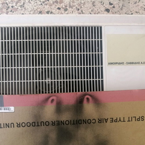 Air conditioner 12000btu used with indoor mount