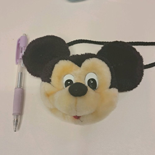 Mickey Mouse kids fabric bag used