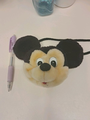 Mickey Mouse kids fabric bag used