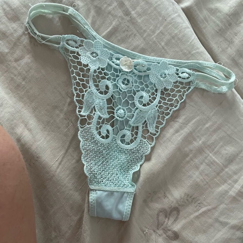 Underwear new size one size blue