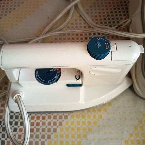 Travel iron used, small size